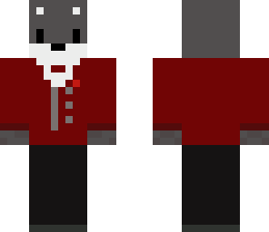 cool fox tux