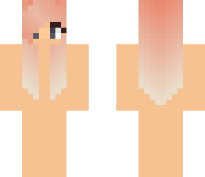 light peach hair