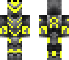 yellow armour