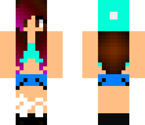 ombre girl