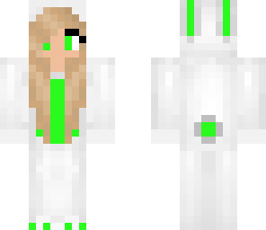 green bunny
