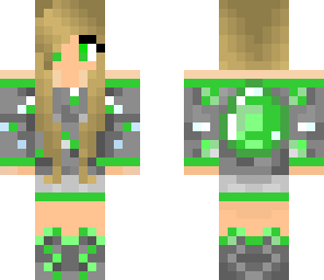 chica esmeralda