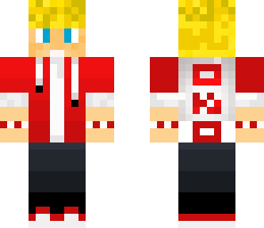 red guy skin
