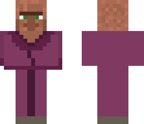 purple villager