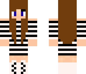 girl jail skin