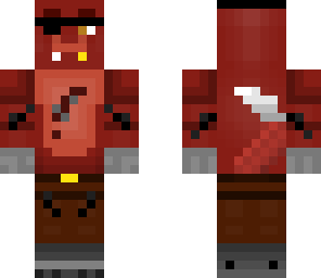 foxy skin re-redone
