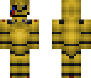 yellow bear- golden freddy