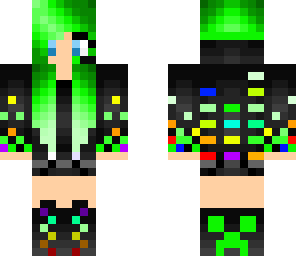 creeper gamergirl
