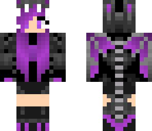 ender dragon girl edit