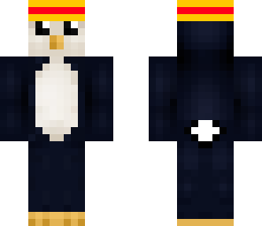 straw hat penguin