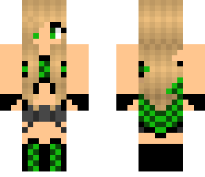 green gangsta girl
