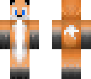 thegamingfox1100 my skin  and user name