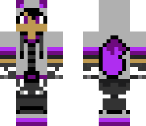 purple wolf