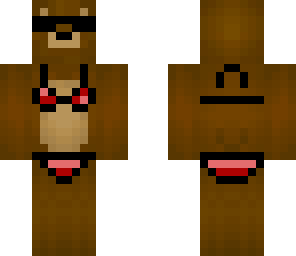 bear in a bikini updated