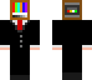 tv head man