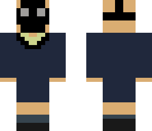 gas mask