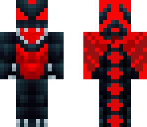the red dragon