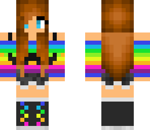 rainbow skin for allie 