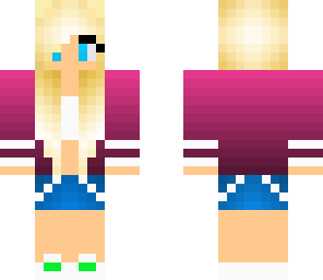 simple blondie