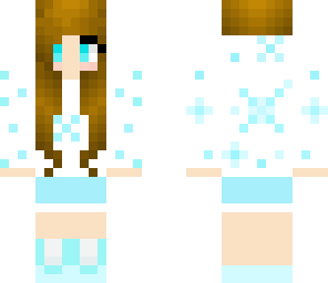 winter girl