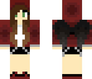 red angle girl