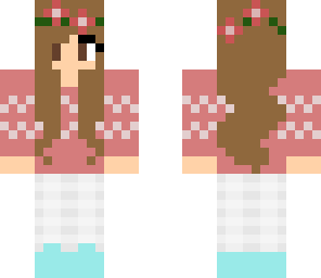 girl in sweater