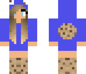 elloisecrafter cookie monster girl
