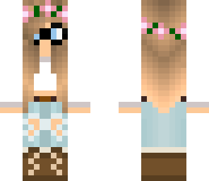 skin edit -  glasses girl