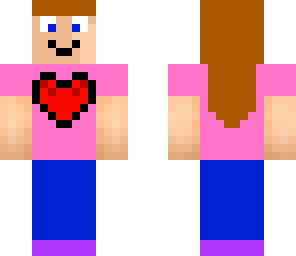 hardcore heart girl
