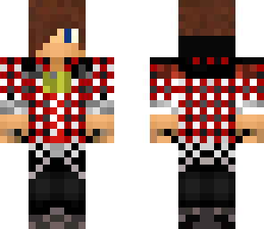checkeded skin