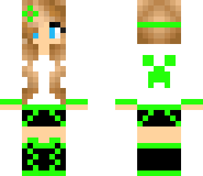 cute creeper girl