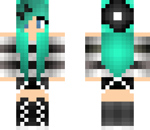 blue emo girl edit not mine
