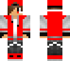 red teen boy 