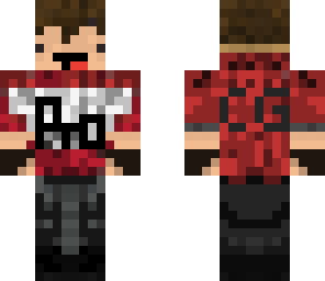 first part of 2crazy_gamer skin
