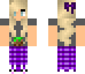 blonde pajama girl edit