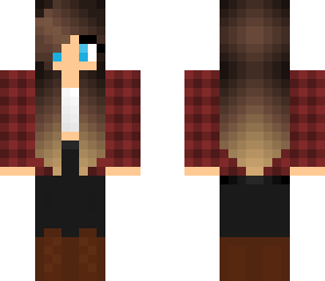 flannel girl