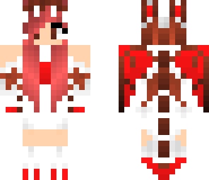 red dragon girl