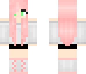 little pink bow hood