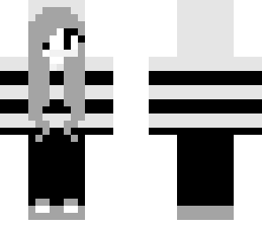 ll cyberguy ll girl 2 b and w