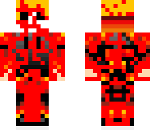 bloody magma man