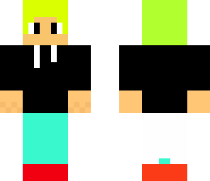 hoodie man