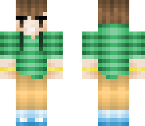 cool chibi boy