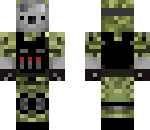 world war skin