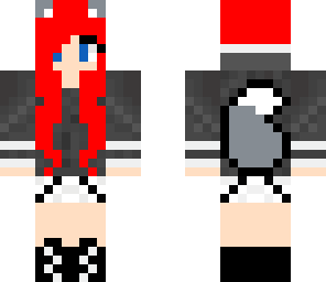 wear-wolf girl not mine