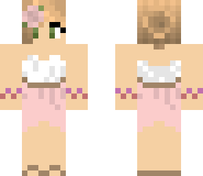 girl with bun