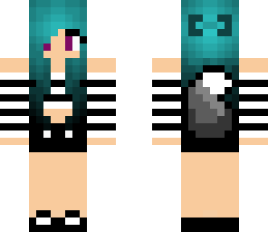 blue wolf girl