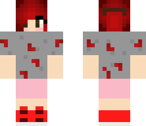 redstone girl number one