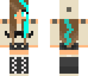 new mustache girl