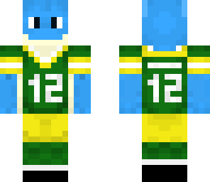 lapras in a packers jersey
