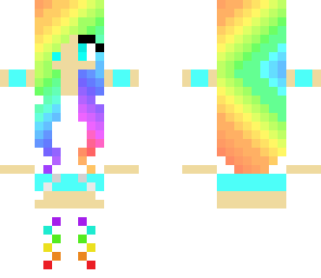 rainbow girl edited